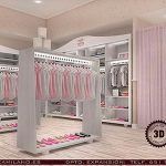 Interior de la franquicia Andrea Milano