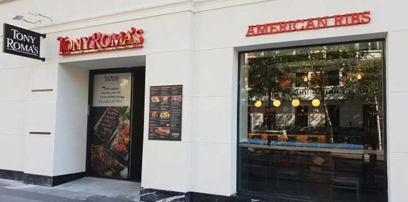 Tony Roma's franquicia