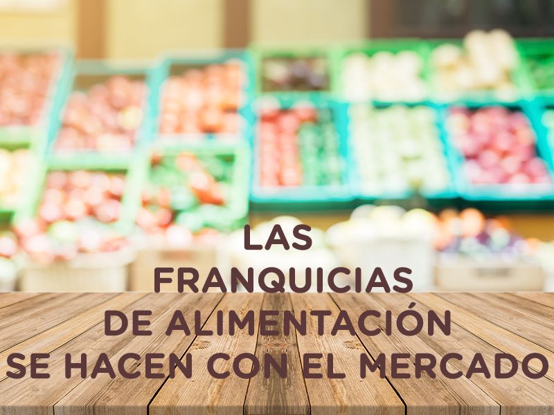 franquicias sector alimentación
