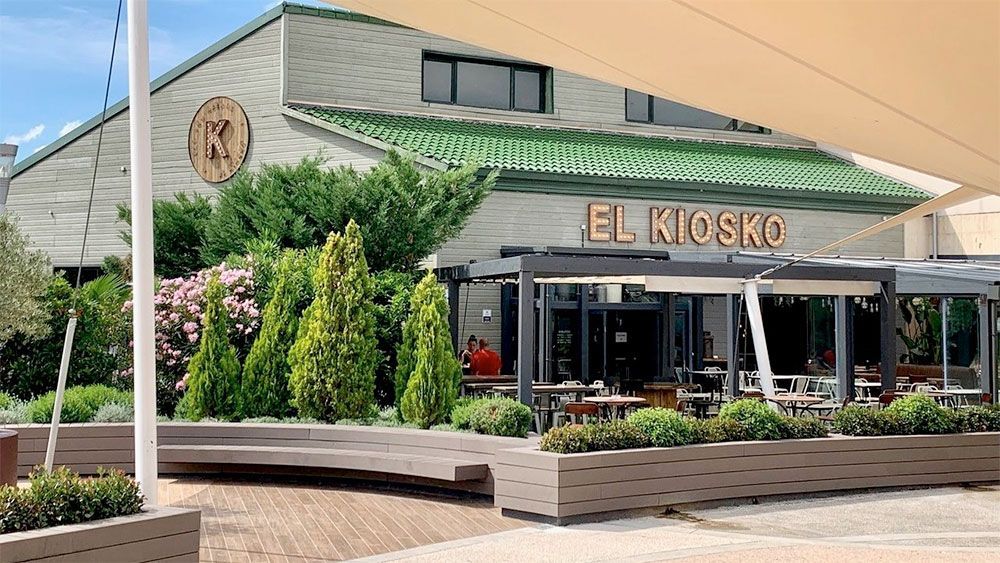 local El kiosko