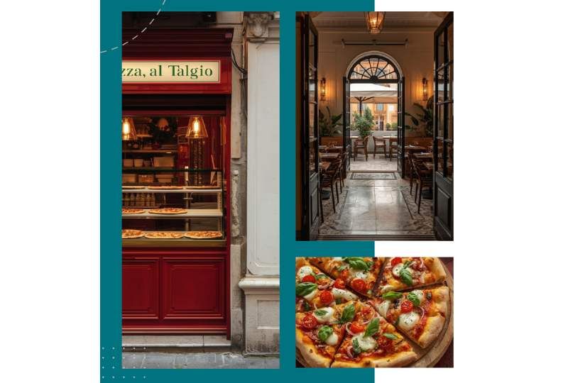 local franquicia pizza italia