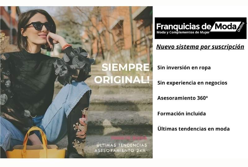foto franquicias de moda