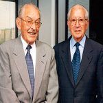 Pere Carbó y Josep Botet Caprabo