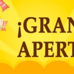 cartel inauguracion franquicia