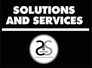 logo franquicia solutions and services