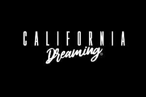 LOGO CALIFORNIA DREAMING